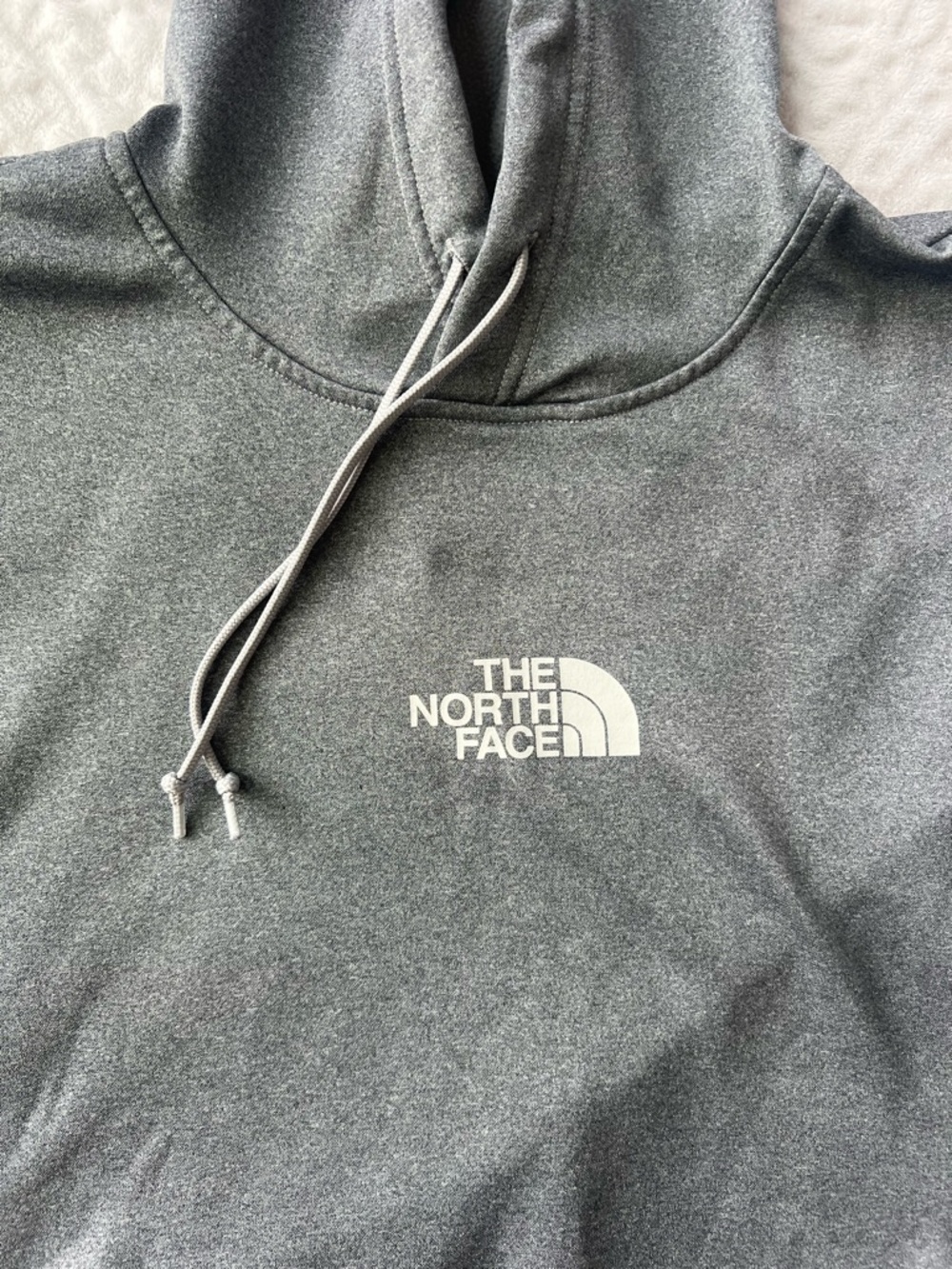 The North Face Horizon Men's Hooded Pullover in Charcoal | Size L - Picture 6 of 14